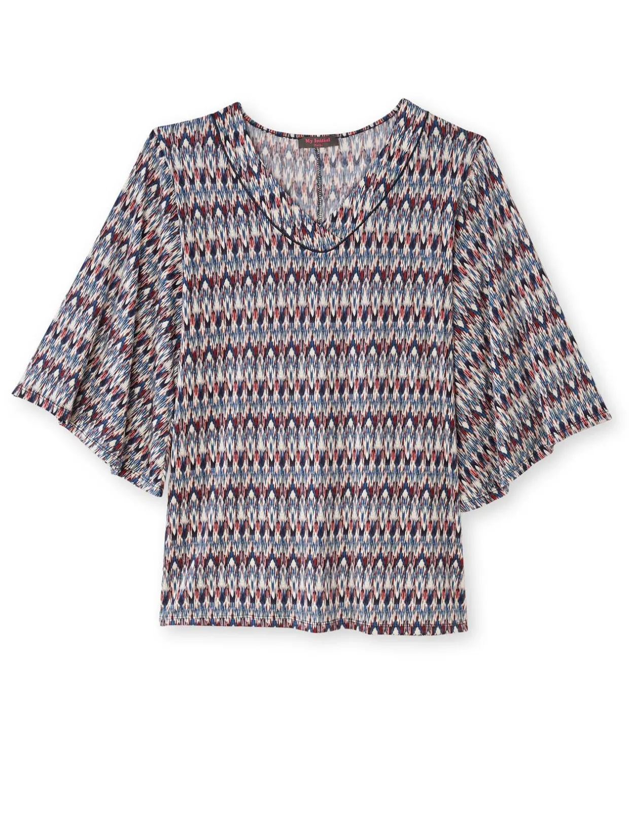 Femme Daxon Tunique manches pagode 3/4