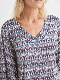 Femme Daxon Tunique manches pagode 3/4