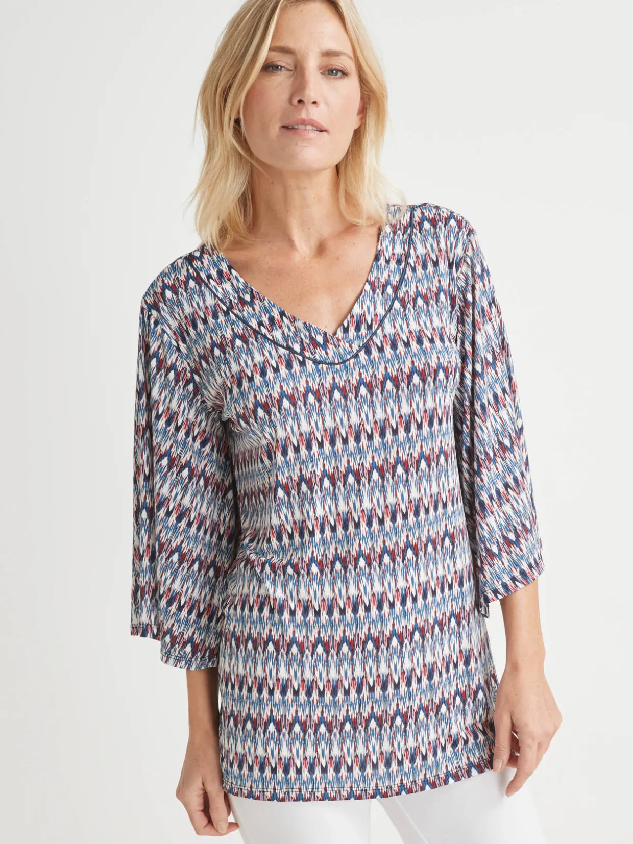 Femme Daxon Tunique manches pagode 3/4