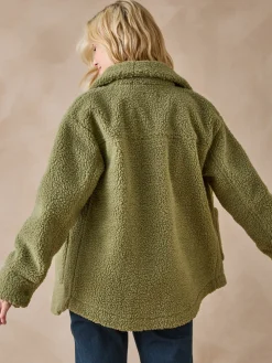 Femme Daxon Veste chaude en maille moutonnée