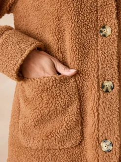 Femme Daxon Veste chaude en maille moutonnée