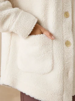 Femme Daxon Veste chaude en maille moutonnée