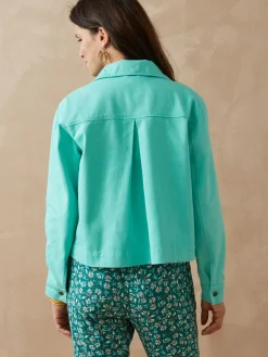 Femme Daxon Veste courte, forme boîte