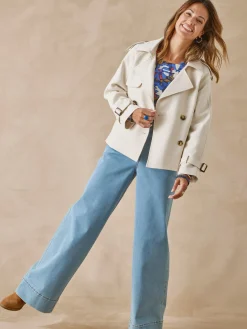 Femme Daxon Veste courte style trench