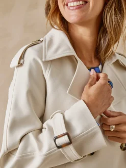 Femme Daxon Veste courte style trench