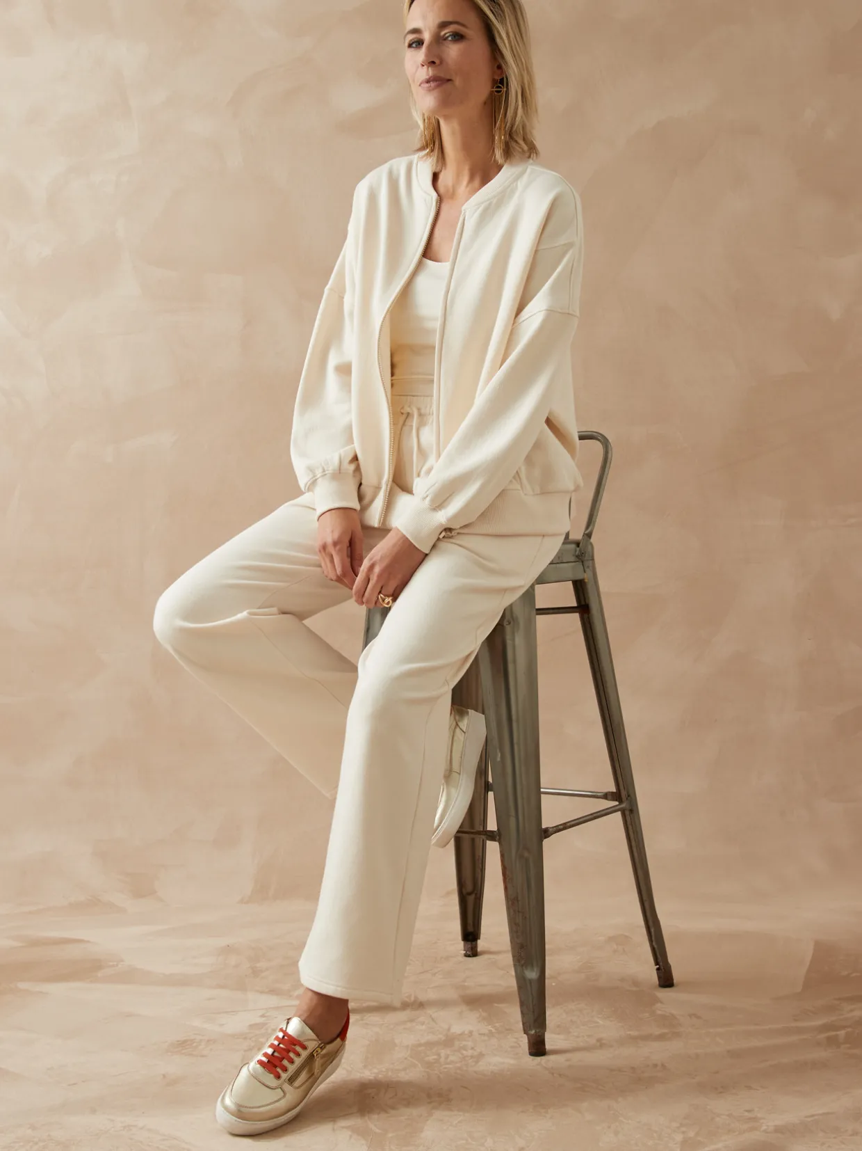 Femme Daxon Veste détente en molleton