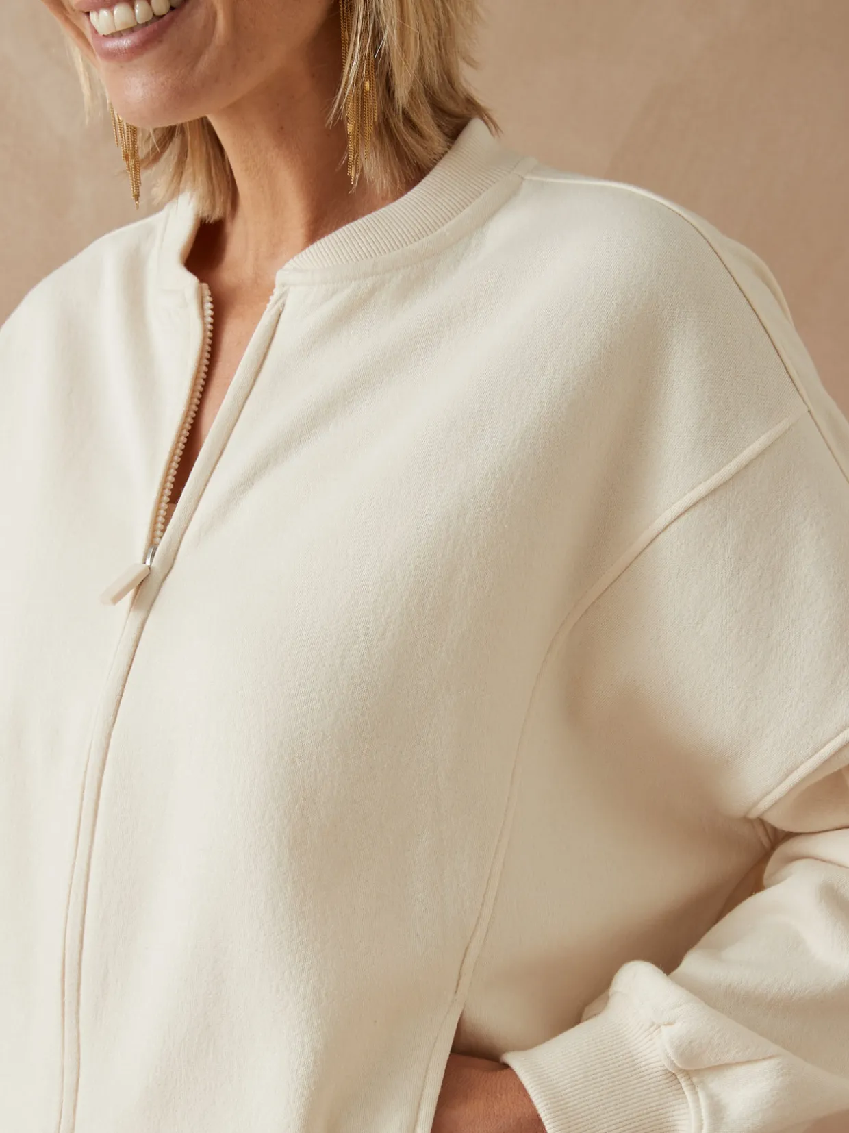 Femme Daxon Veste détente en molleton