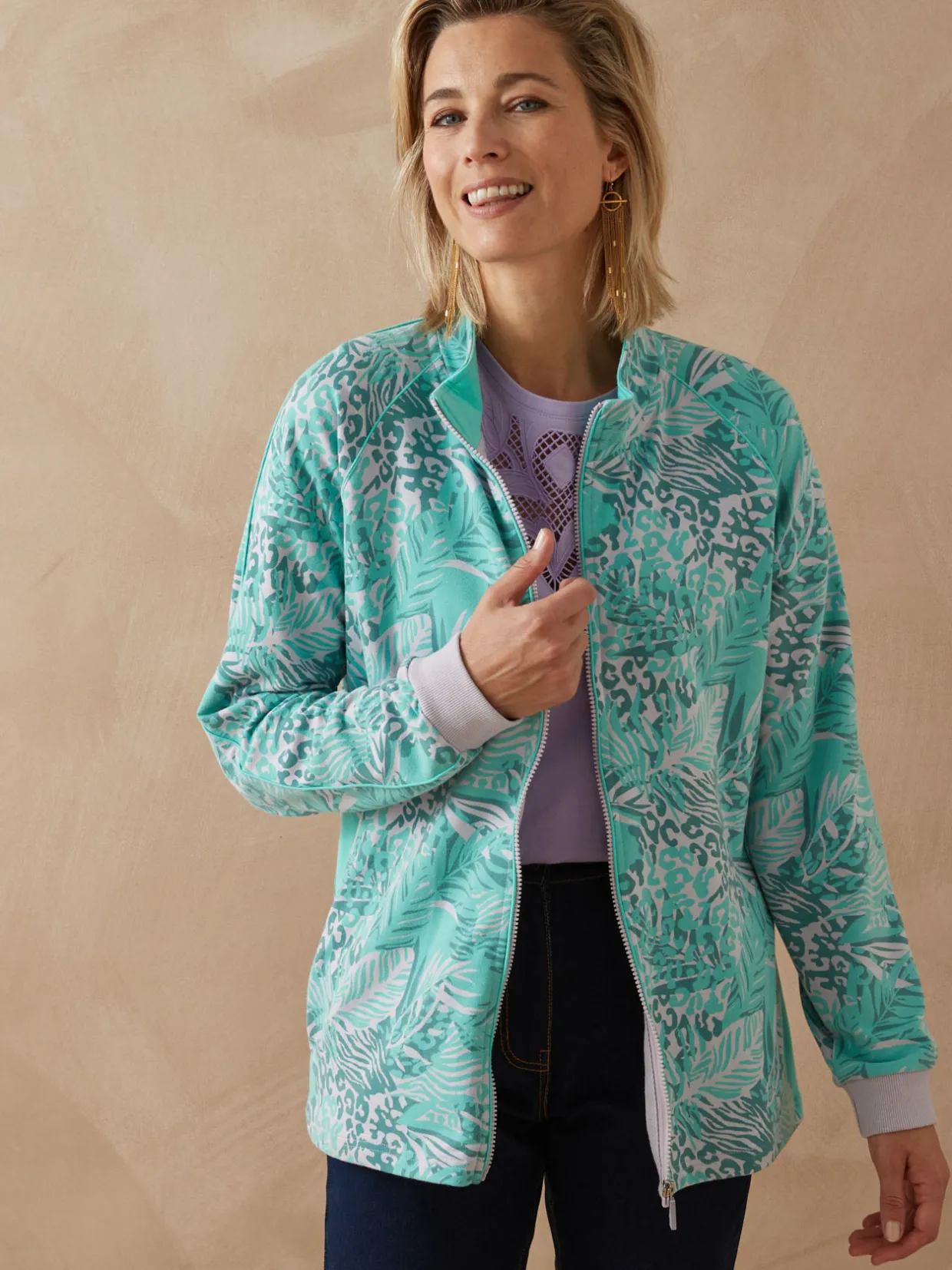 Femme Daxon Veste détente zippée