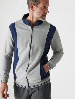 Homme Daxon Veste détente zippée intérieur molleton