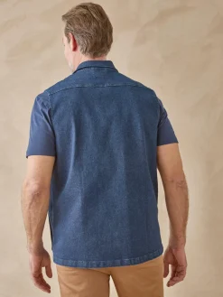 Homme Daxon Veste en jean sans manches