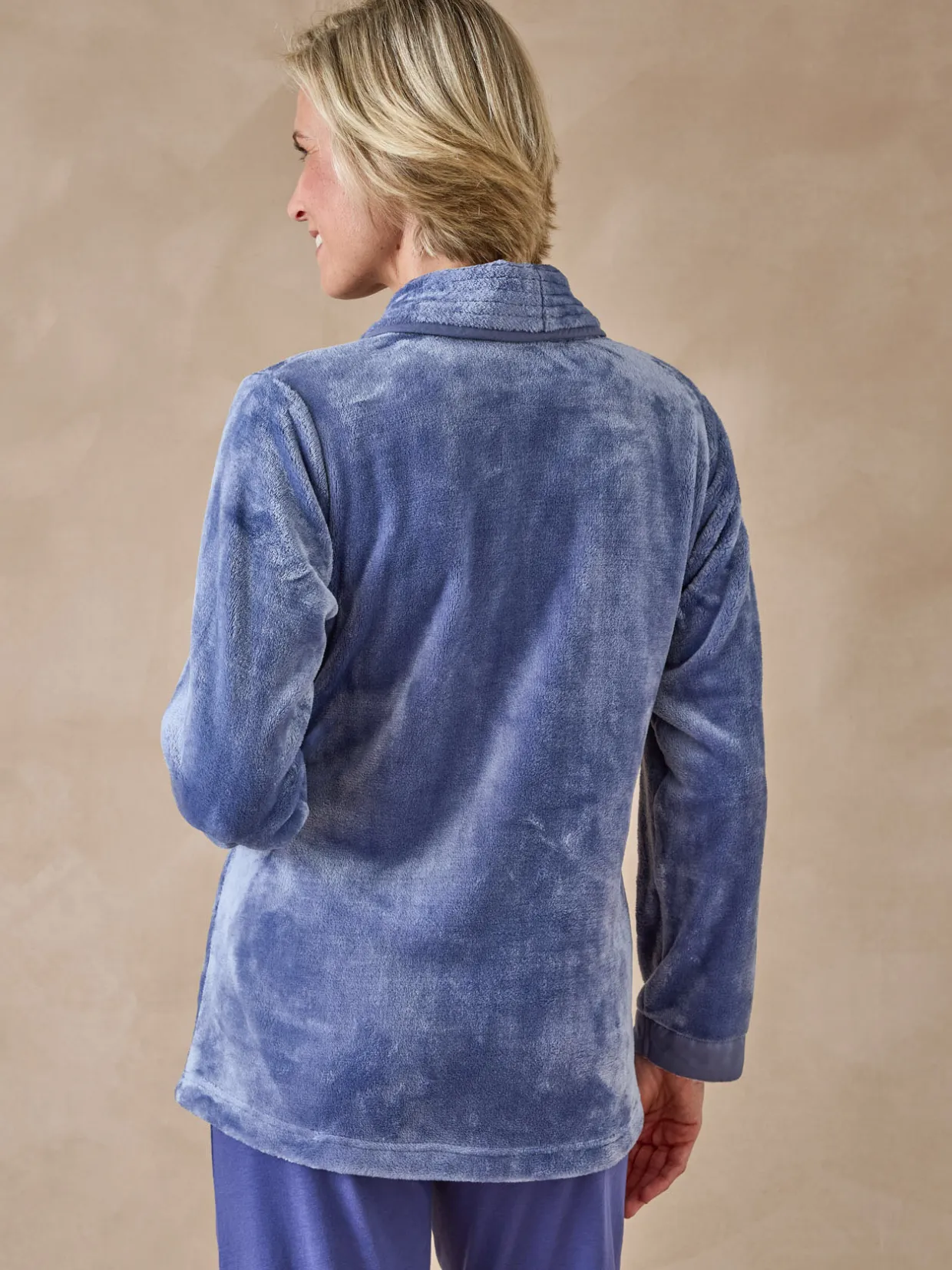 Daxon Veste en maille polaire