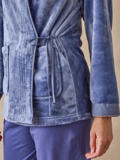 Daxon Veste en maille polaire