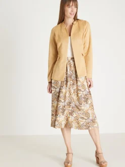 Femme Daxon Veste en maille suédine