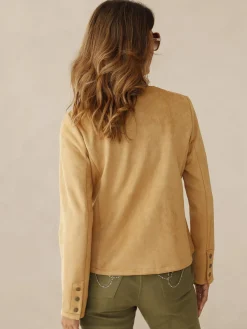 Femme Daxon Veste en suédine