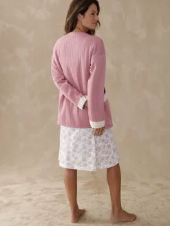 Daxon Veste kimono matelassée