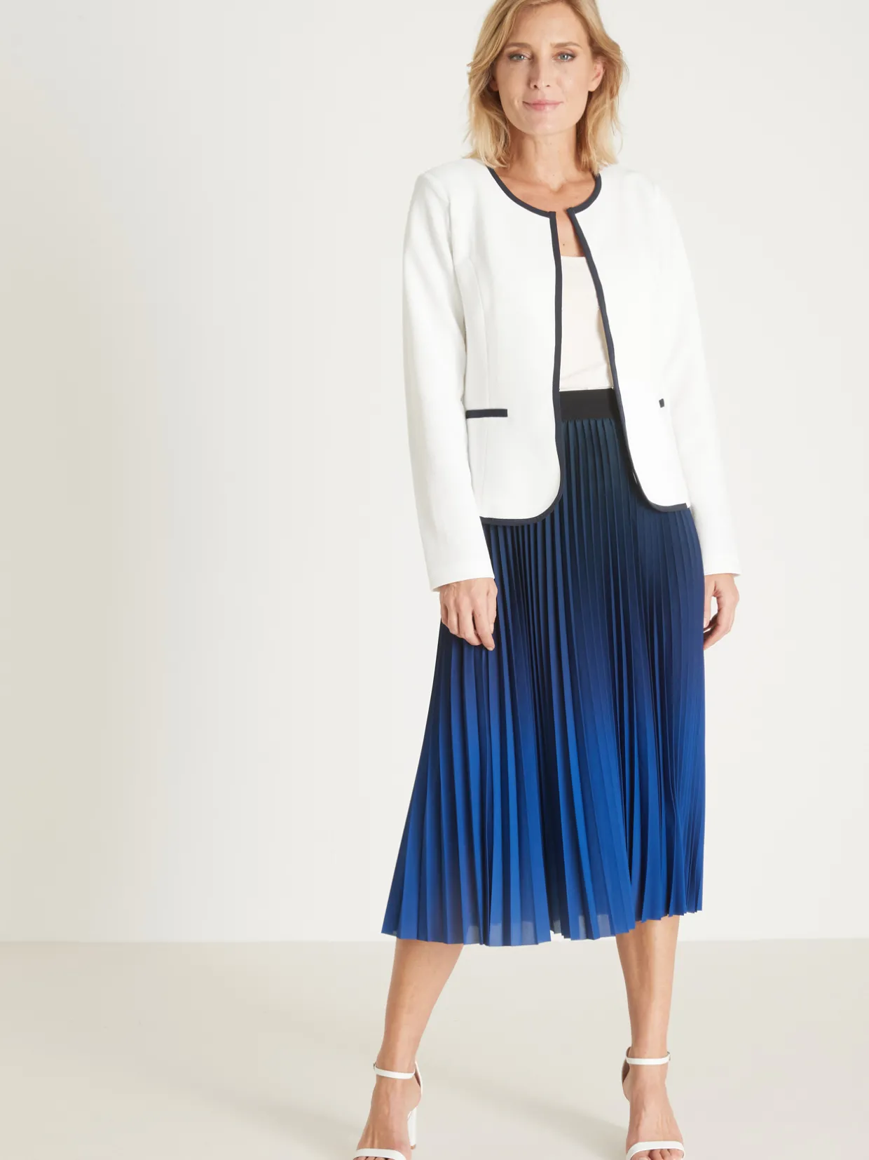 Femme Daxon Veste élégante en maille