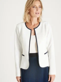 Femme Daxon Veste élégante en maille