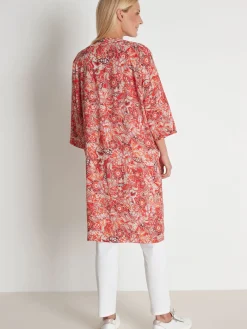 Femme Daxon Veste longue forme kimono