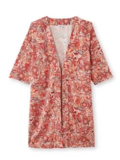 Femme Daxon Veste longue forme kimono