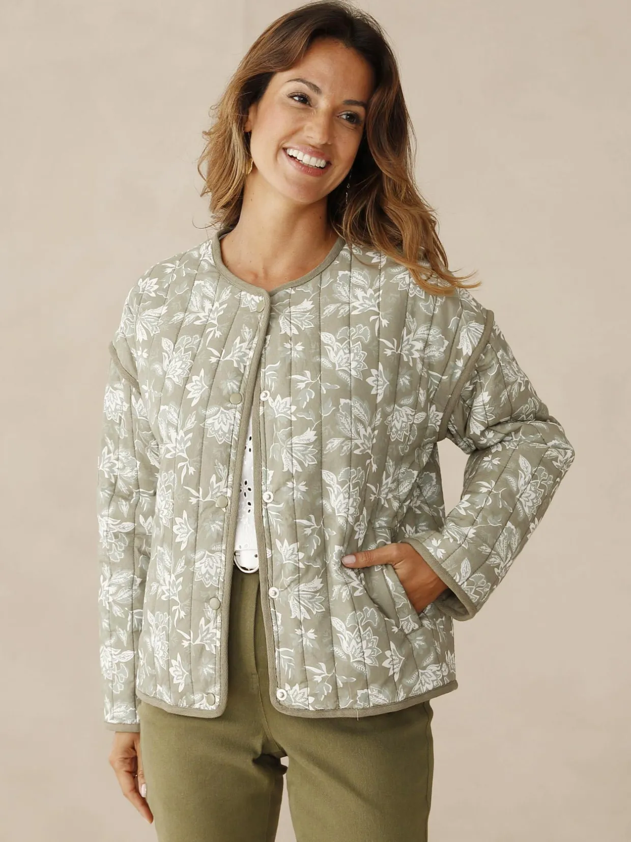 Femme Daxon Veste matelassée