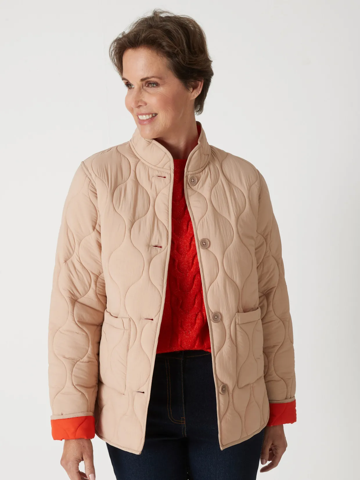 Femme Daxon Veste matelassée