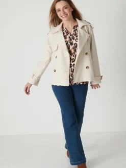 Femme Daxon Veste trench courte