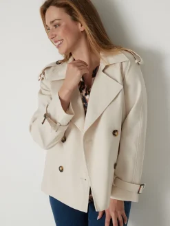 Femme Daxon Veste trench courte