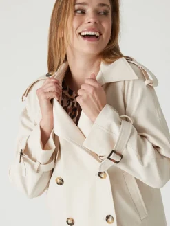 Femme Daxon Veste trench courte